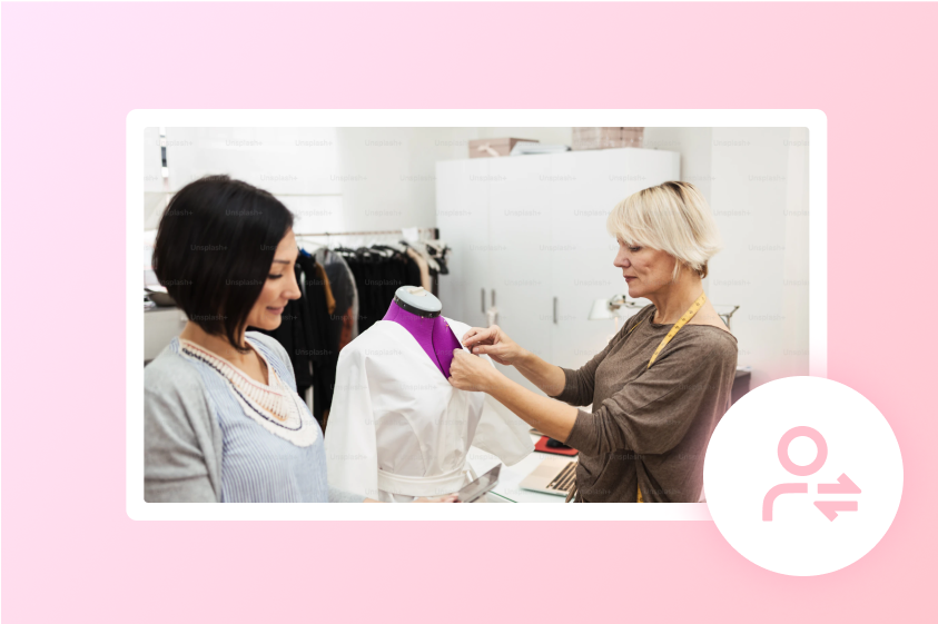 محفظة الأزياء